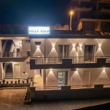 Villa Kale Sarande Ngoại thất bức ảnh