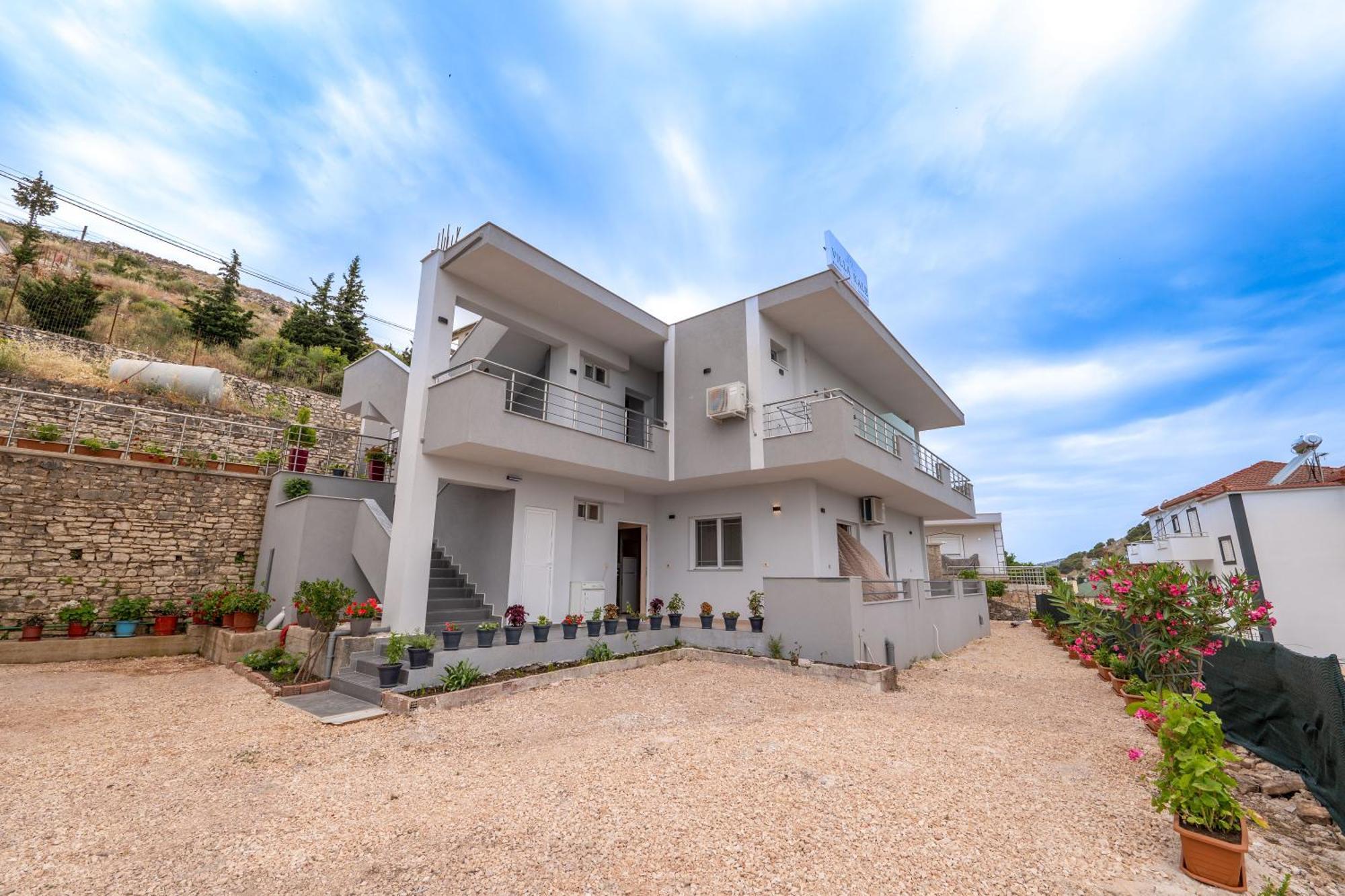 Villa Kale Sarande Ngoại thất bức ảnh
