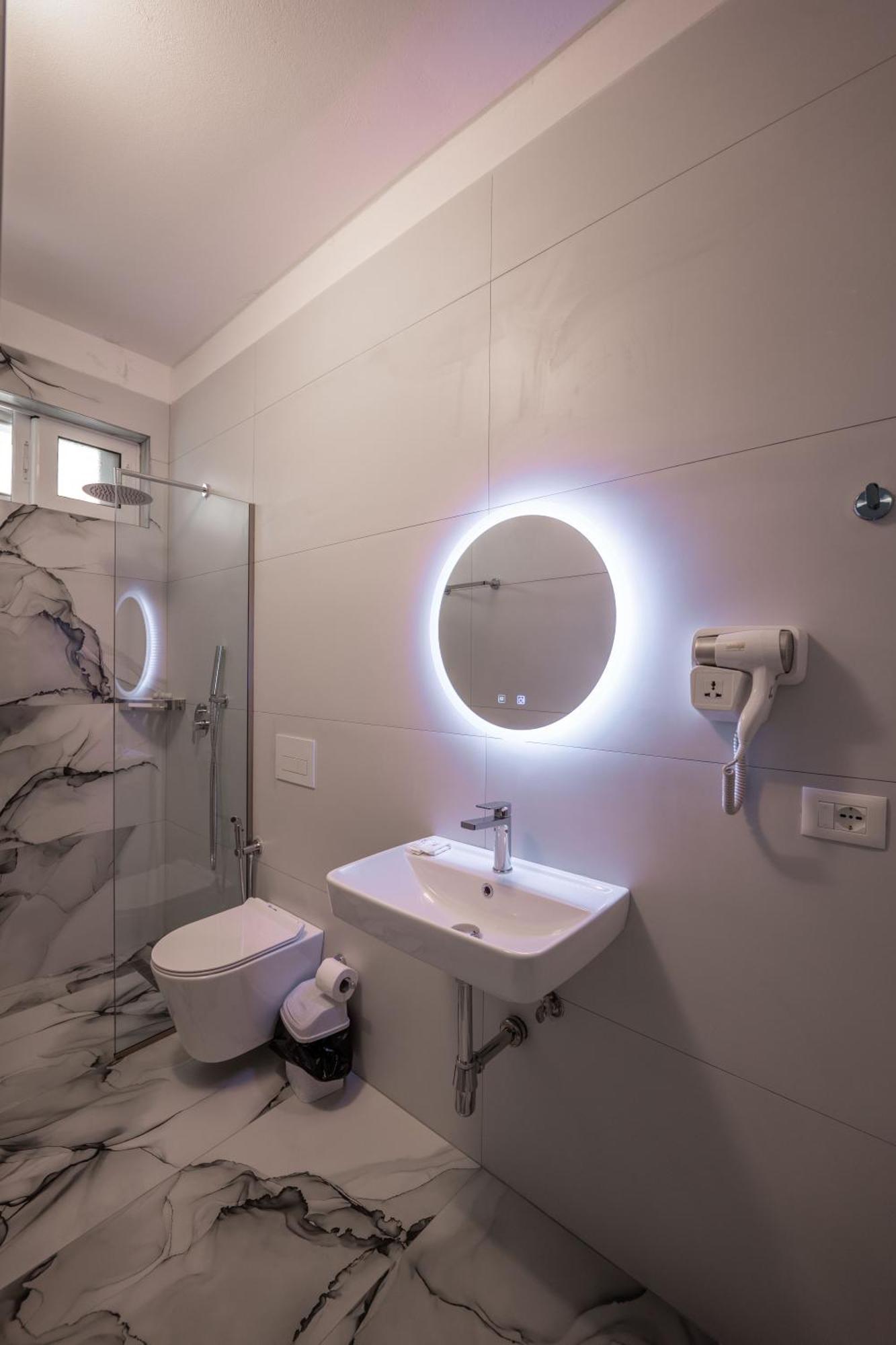Villa Kale Sarande Ngoại thất bức ảnh