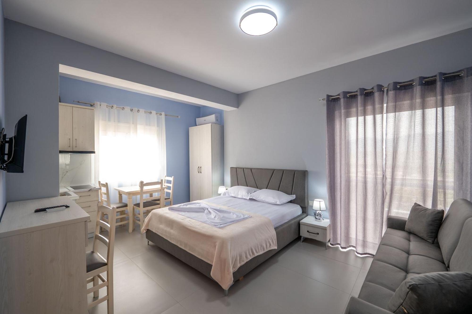 Villa Kale Sarande Ngoại thất bức ảnh