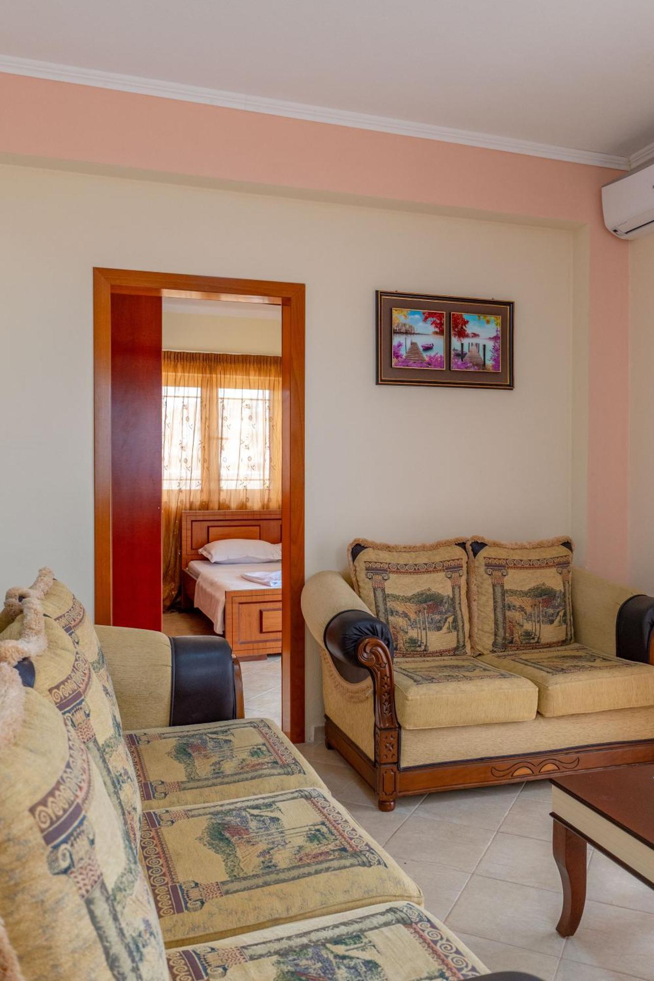 Villa Kale Sarande Ngoại thất bức ảnh