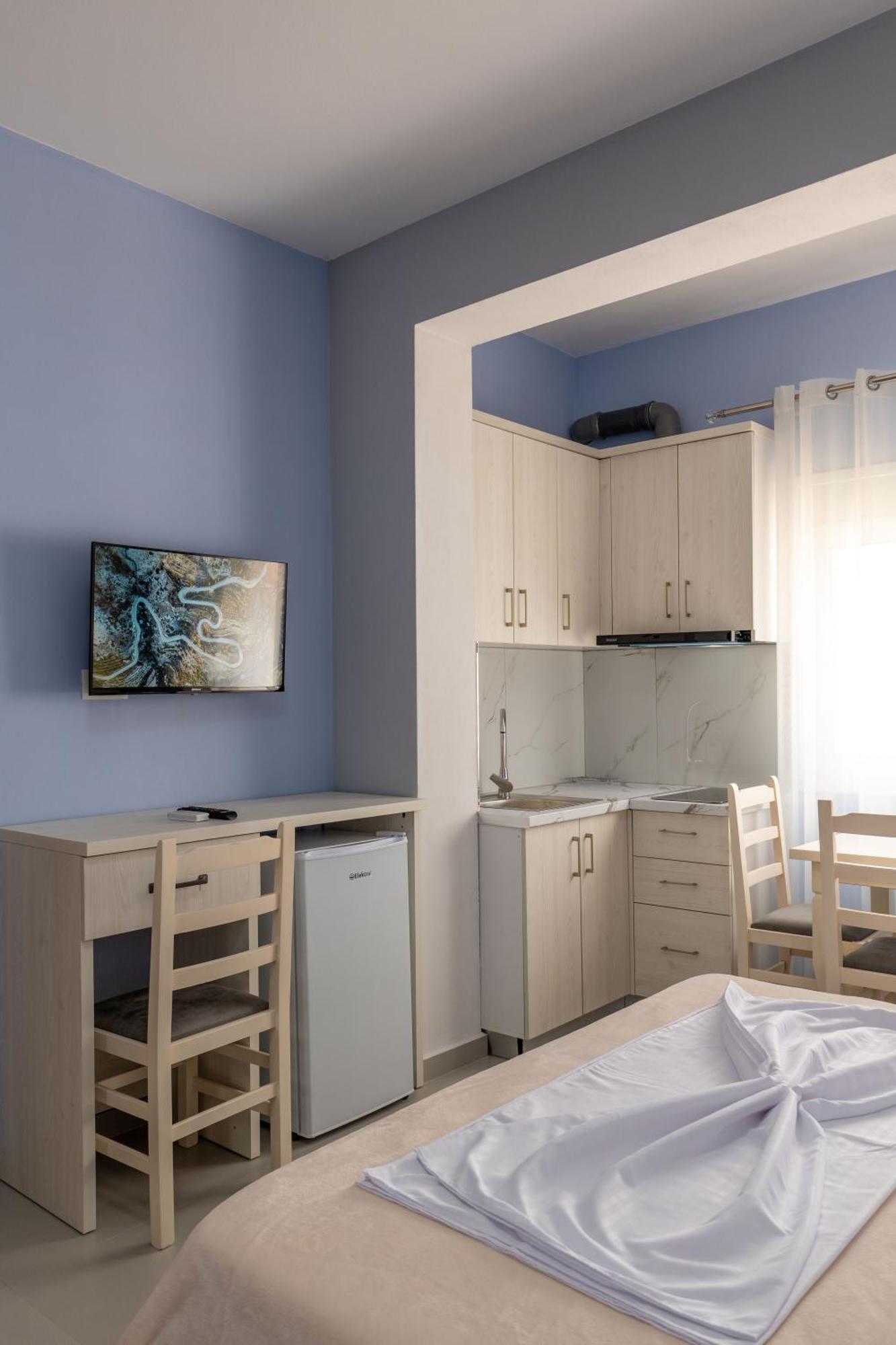 Villa Kale Sarande Ngoại thất bức ảnh