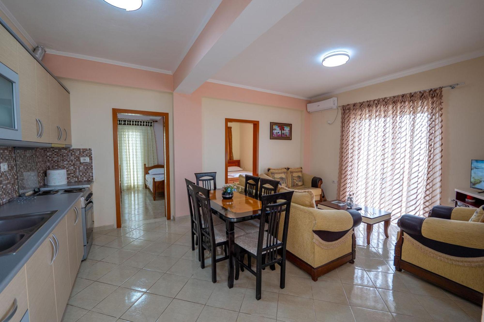 Villa Kale Sarande Ngoại thất bức ảnh